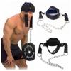 Adjustable Head Neck Harness Increase Strength Head Neck Training Weight Bearing Boxing Workout