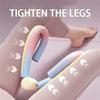 Creative Indoor Multifunctional Fitness Leg Clip With Thickened Foam Spring To Create S-Shaped Curve Equipment For Slimming Legs