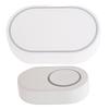 WIFI Smart Doorbell Intelligent Door Alarm for TUYA Home Company Security ProtectionUS Plug 110V