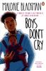 The Boys Don't Cry Book