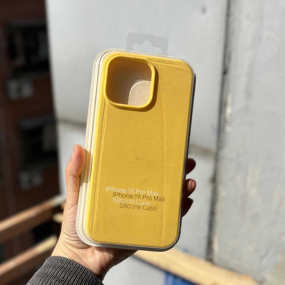 Чехол из настоящего жидкого силикона для iPhone 16 Pro Max 16 16Pro, мягкий противоударный чехол с чувствительной кнопкой управления камерой