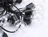 Solar garden light garland, decorative, 6.5 m, 30 bulbs