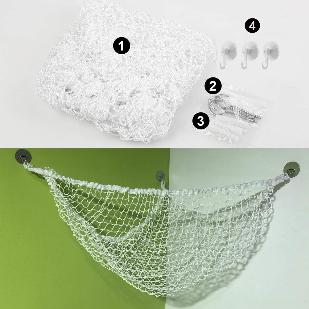 Практичные мягкие игрушки для животных, гамак для детей, сетка для гамака, большая сетка, органайзер для игрушек, подвесной