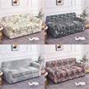 1, 2, 3-местный чехол для дивана в богемном стиле, эластичные чехлы для дивана из спандекса, нескользящие чехлы для диванов для гостиной с чехлом на подушку сиденья
