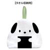 Персонажи компании K Sanrio (Серия Онигири) Полотенце для рук Талисман Pochacco SAON-OM-PC