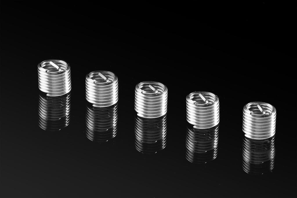 Thread Repair Inserts M5, 20 Pcs.