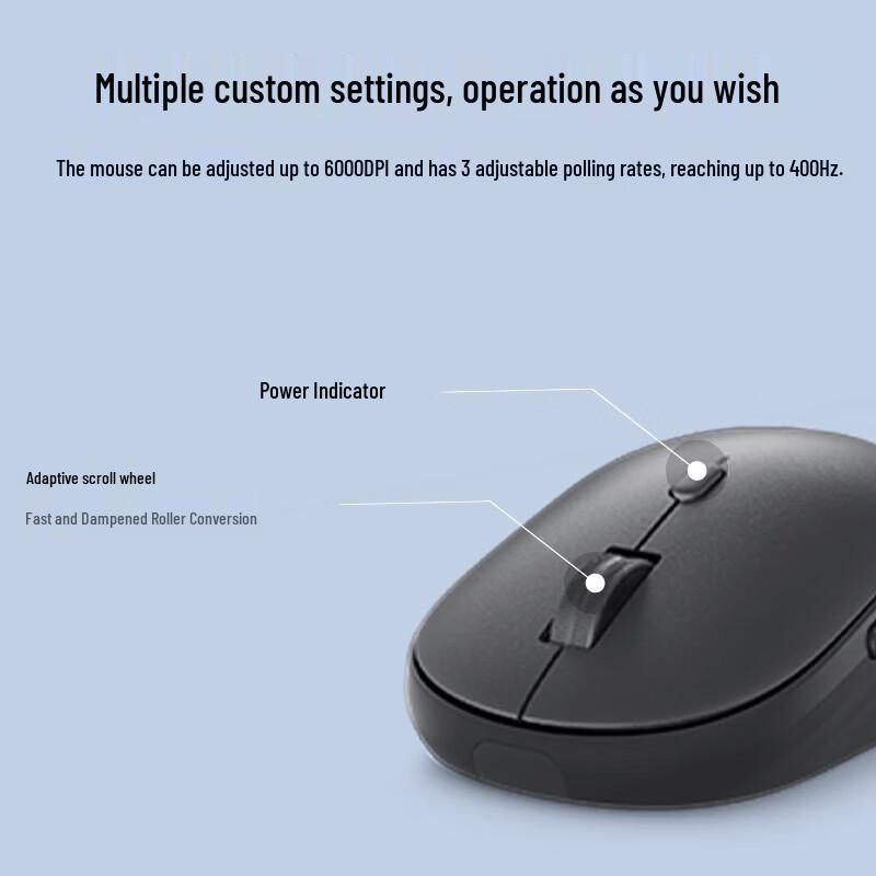 Dell KM726 Wireless Keyboard and Mouse Combo
