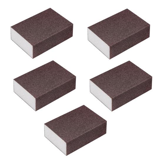 5/10/20Pcs Cleaning Brush Cast Iron Grills Kitchen Surfaces Powerful Scrubbing Sponges Deep Cleansing Action Cleaning Sponges
