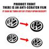 Для Volkswagen 14 мм 11 мм Для VW GTI Golf 5 7 Mk6 Passat B5 B6 Polo Scirocco Jetta Автомобильный Пульт Дистанционного Управления Ключ Наклейка Значок Эмблема Декаль Аксессуары