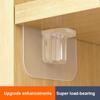 Adhesive Shelf Support Pegs Drill Free Nail Instead Holders Closet Cabinet Shelf Support Clips Wall Hangers