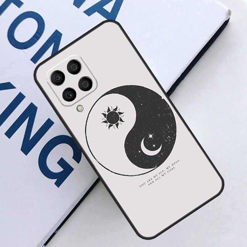 Восемь Триграмм Тайцзи Инь Ян Для Samsung Galaxy M35 M55 M14 M34 M54 M11 M21 M31 M13 M33 M53 M15 M12 M32 M52 M06 M16 Чехол