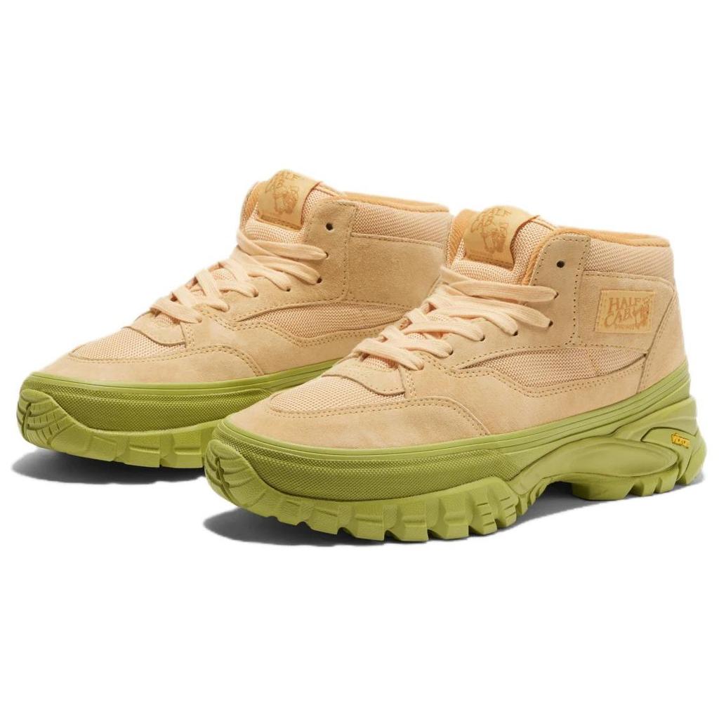 Vans Half Cab 33 Vibram Sunset Yellow Men Sneakers Orange VN000CNBSBR