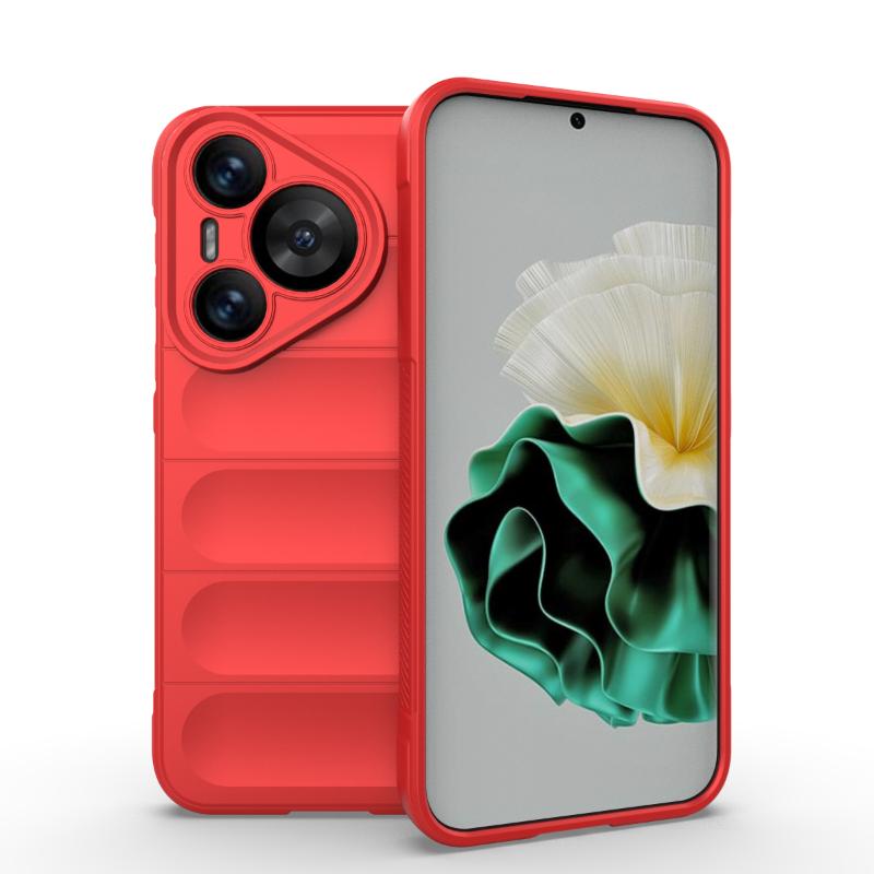 Для Huawei Pura 70 P70 5G задняя крышка телефона чехол мягкий жидкий силикон противоударный защитный чехол Funda Coque
