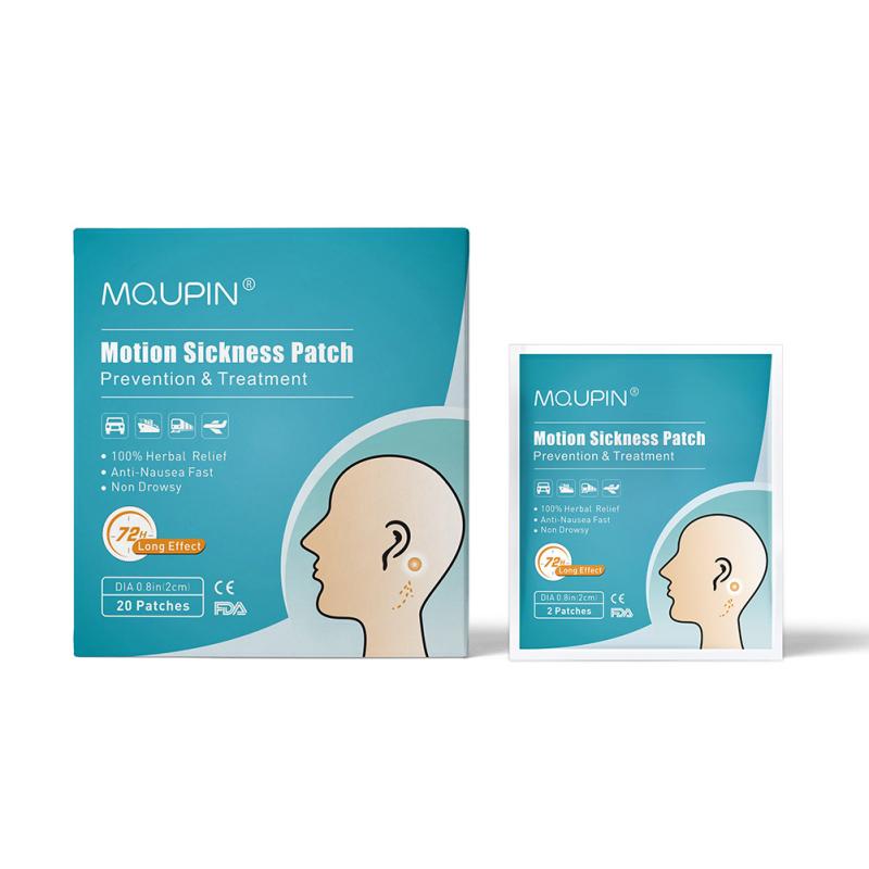 20 шт. пластырей от укачивания, пластырь от укачивания, пластырь от морской болезни, наклейки для аппарата, для детей и взрослых