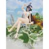 beautiful girl Swimsuit Albedo Peripheral figurine model table decoration, birthday gift, trendy toy scene decoration, car