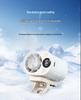 Portable Clip-On Fan with Ice Pack and 199-Speed Settings