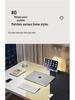 Folding Computer Desk: Compact Bedside or Bay Window Table for Floor-Sitting and Studying