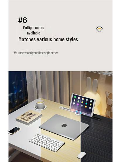 Folding Computer Desk: Compact Bedside or Bay Window Table for Floor-Sitting and Studying
