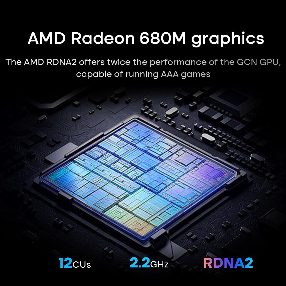 Ninkear Игровой ноутбук A16 AMD Ryzen 7 7735HS 16 ГБ DDR5 + 1 ТБ SSD 16 дюймов 2,5K 165 Гц WiFi6 Компьютер Ноутбук Windows 11 Ноутбук