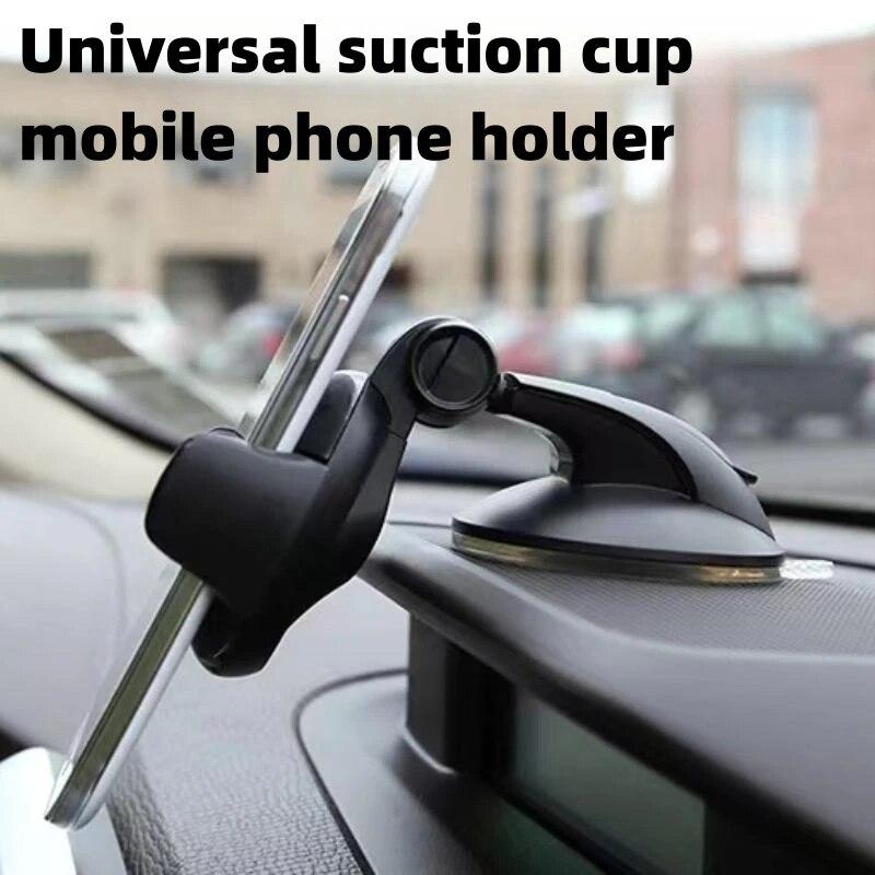 Suction Cup Car Phone Holder Windshield Dashboard Mount For Truck Navigation Fixed Stand