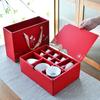 Gaiwan Ceramic Kung Fu Tea Set Household Business Gifts