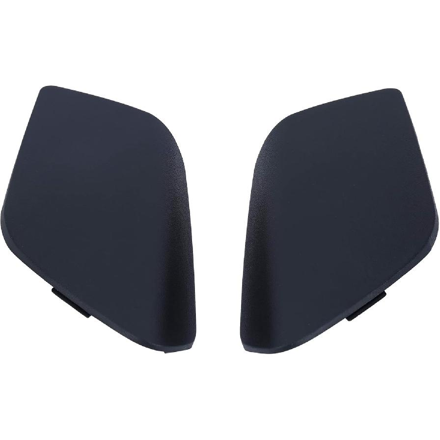 Third Brake Light Cover Trim(1 Pair). Replaces Part # JK4Z13A613AE JK4Z13A613AF. High Mount Stop Light Rear Tail Lamp Cover Trim (Driver