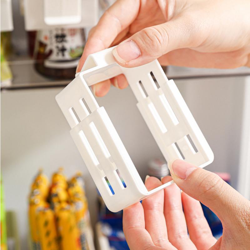 Холодильник Боковая Дверь Сортировочная Перегородка Карта Пряжка Кухня Спальня Хранение Хранение Сортировочная Коробка Разделение Пространства