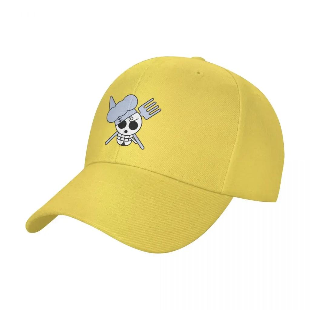 Vinsmoke Sanji logo Baseball Cap Sun Cap Christmas Hat Women Hats Men's