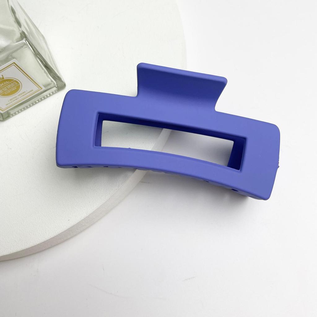 New Large Hair Clip Ladies Hair Barrette Buckle for Hair Accessories Plastic Claws Crab Hairpins for a Woman Clamps