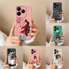 Case For Itel S24 RS4 Infinix Note 40 Smart 8 Hot 40 Pro Zero 30 4G Back Cover Pretty Sweet Girls Boy High Quality Silicone Soft Shockproof Phone Bags