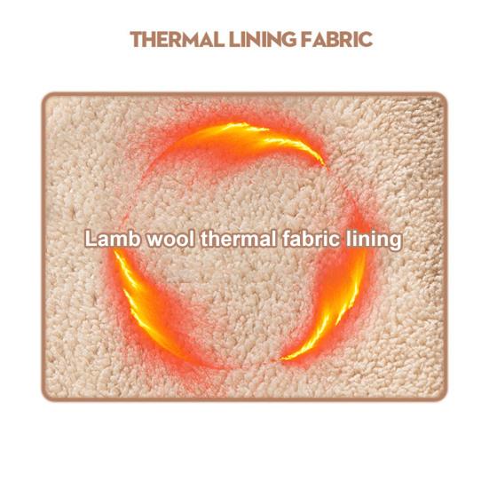 Men Vest Coat V-Neck Sleeveless Solid Color Velvet Lined Vest Coat with Pockets