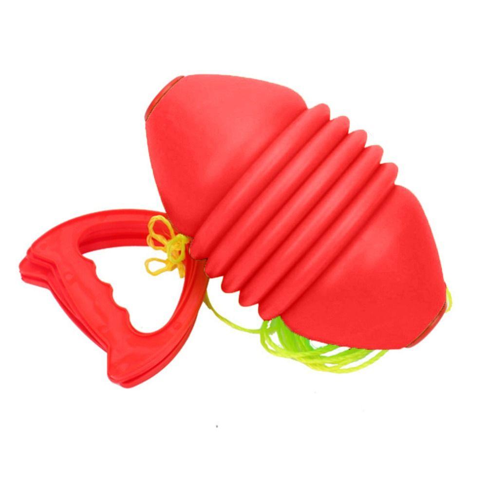 Sport Game Children Toys Speed Balls Sliding Zoom Ball Zip Ball Pulling Elastic Elastic Speed Balls
