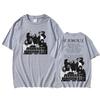 2026 ALLDAY PROJECT Летняя Футболка Хип-Хоп Круглый Вырез Футболка Camiseta Hombre Готическая Высокое Качество Футболка Рукав Одежда Хлопковые Топы