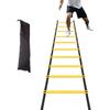 football agility Exercise ladder Football speed training ladder 5m 10-section jump ladder for Sports Tennis Hockey training