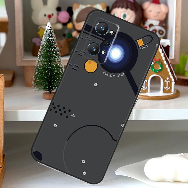Чехол Metal Gear Solid для OPPO Realme C55 C35 C33 C31 C30 C25 C21Y C11 GT Neo 5 3T 2T Realme 10 9 11 Pro Plus