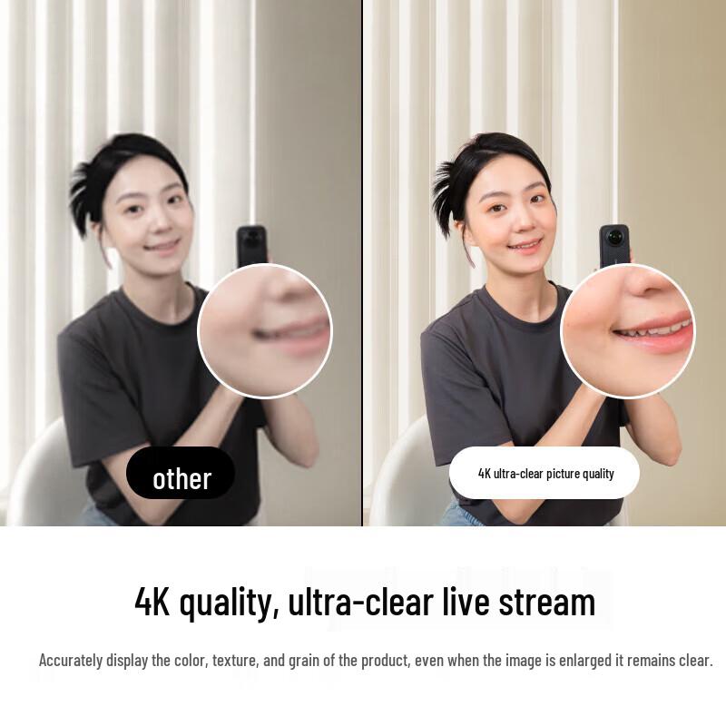 Insta360 Link 2 AI 4K Conference & Livestream Camera