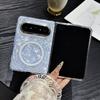 Применимо к складному мобильному телефону Huawei Puraxmax чехол-ракушка с магнитной застежкой легкий корпус узор с передней рамкой защита от падения