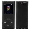 Портативный MP3-плеер 1,8-дюймовый TFT-экран Hi-Fi Звук 7 режимов звуковых эффектов USB-зарядка Цифровое видео Музыка