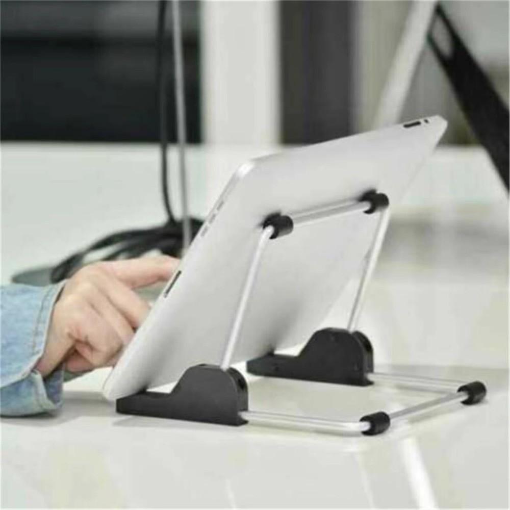 Collapsible Aluminum Alloy Stand Removable Three Angles Stand Portable Tablet Stand  Universal