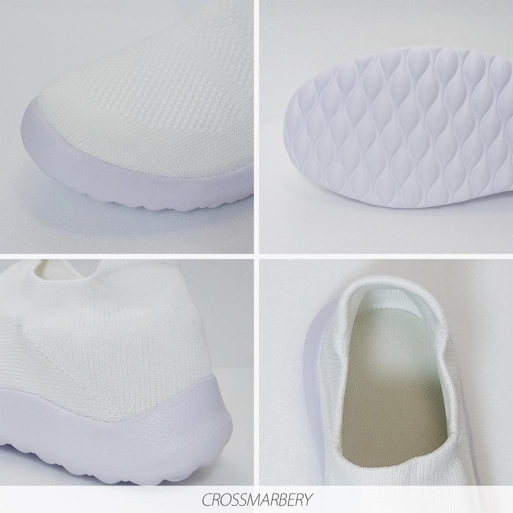 Crossmarbury Легкие Легко надевать и снимать CY122 Размер Женские Слипоны, Удобные, Стильные, Мягкие, Милые, вне, Без шнурков, Простые,