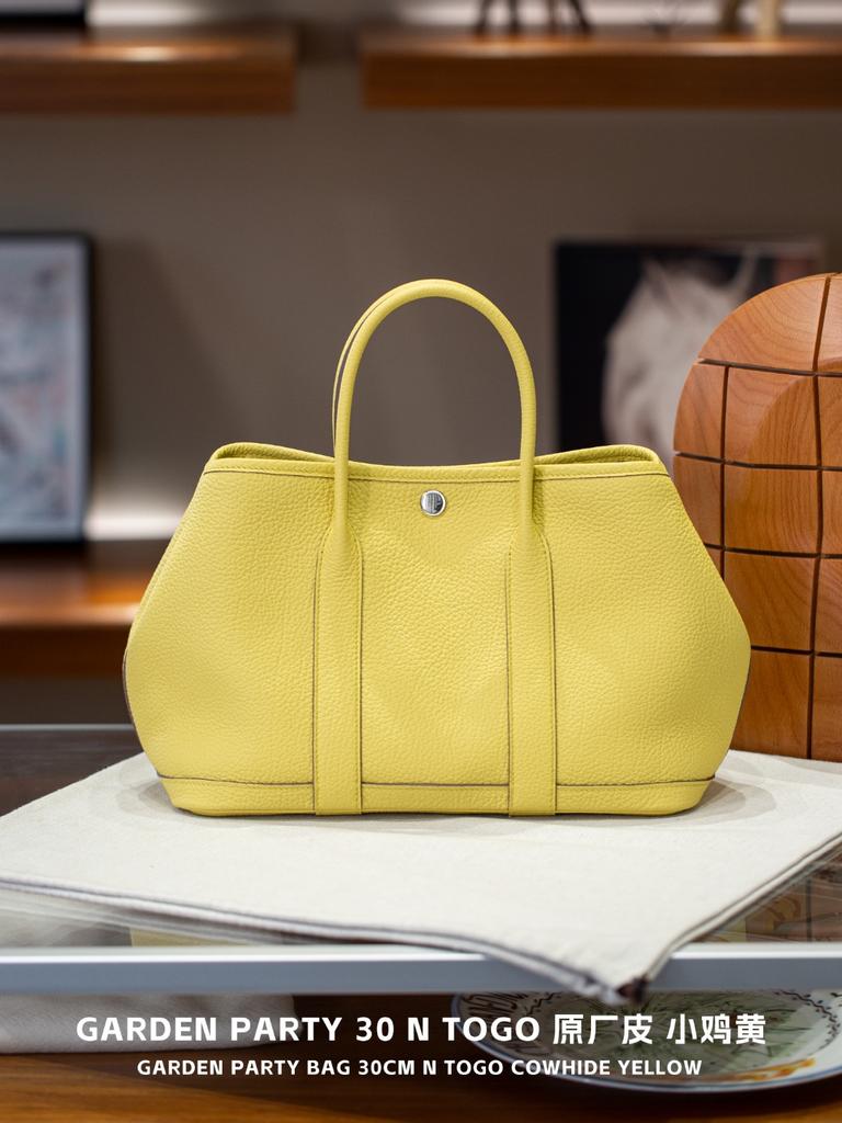 Garden Party30 Handmade Hat Top Cowhide Mini Fashion Handbag