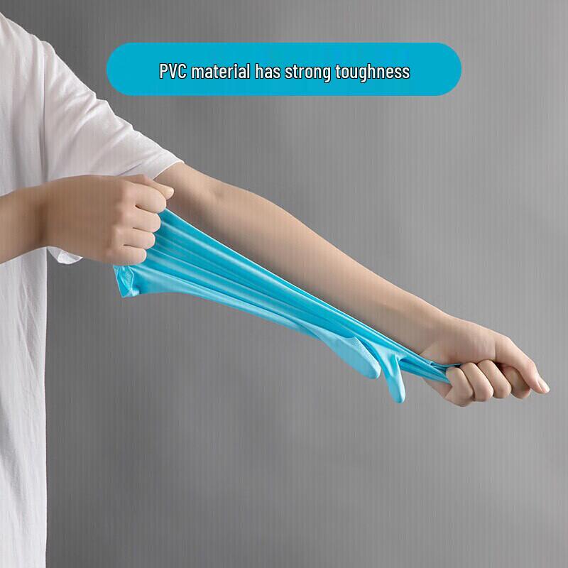 Camellia PVC Household Cleaning Gloves (3 Pairs)