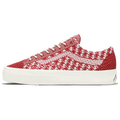 Кроссовки Old Skool 36 Engineered Knit Chili Pepper Unisex, цвет Chili-Pepper-Red White VN000D8HESW
