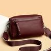 Мода и досуг женская сумка через плечо роскошный кожаный дизайн кошелек и сумки для женщин простота телефон сумки