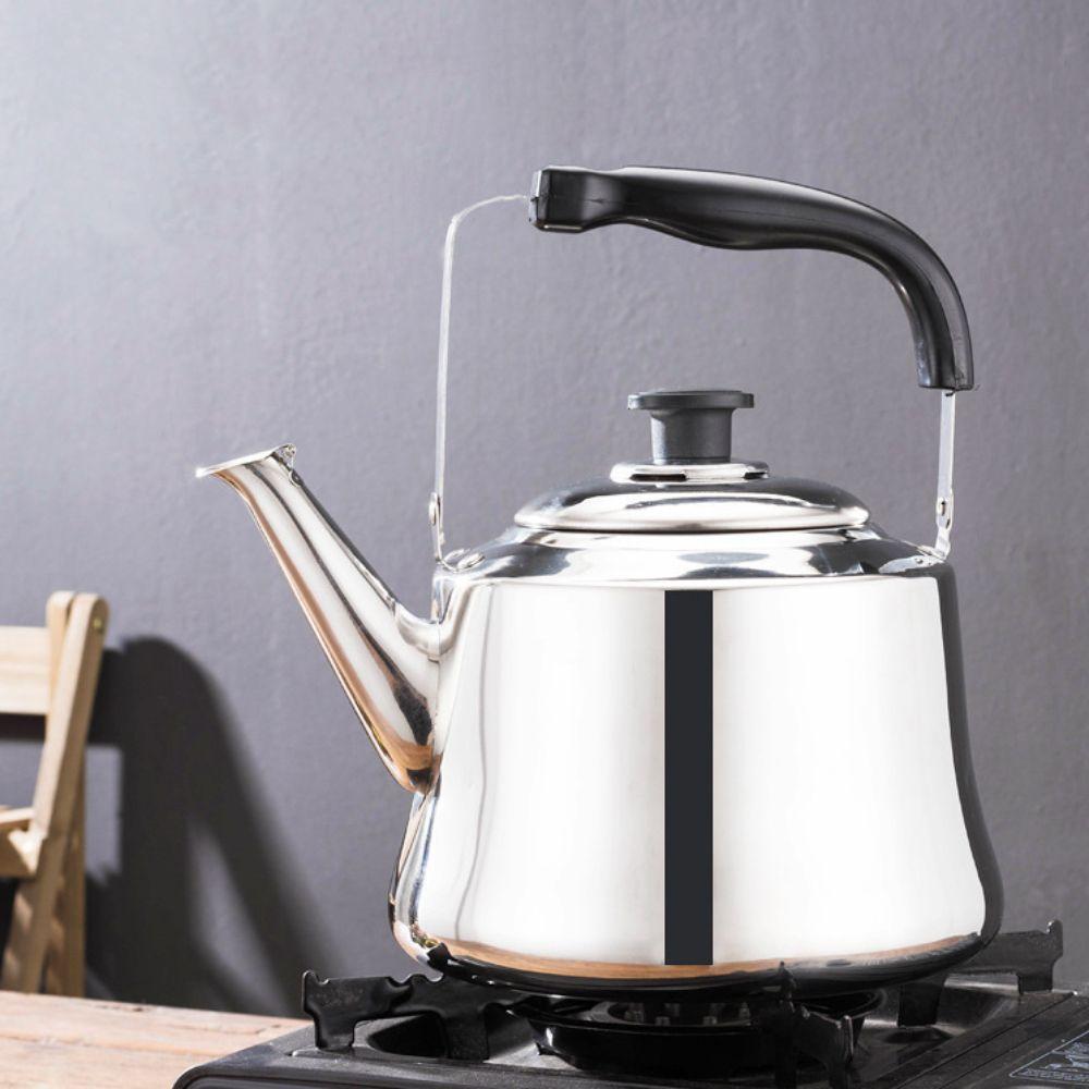 С фильтром для кипячения воды чайник из нержавеющей стали чайник общего назначения свисток чайник газовые плиты
