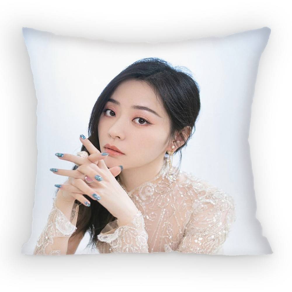 Jane Zhang Pillow Case Sofa Living Room for Bedroom car Headboard Backrest Cushion Square Cushion Nap Time