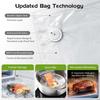 Sealer, Portable Handheld Food Sealer with 30 Reusable Bags, Mini Rechargeable Vacuum Sealing Machine to Preserve