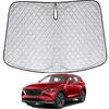 Front Sunshade, Shade Curtain, Car Windshield Sunshade, Folding, Light Vehicle Sunshade, Light Shielding, Thermal
