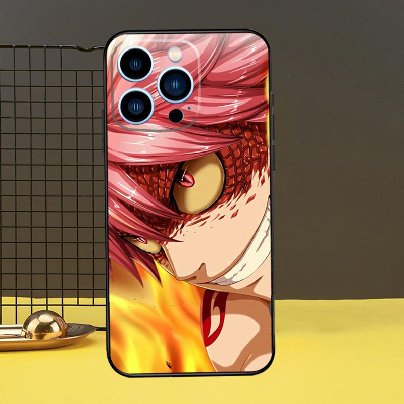 Чехол для телефона «Хвост феи» в стиле аниме для iPhone 12 13 Mini 11 14 Pro Max X XS XR Max 7 8 Plus SE, мягкий чехол Fundas