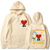 Un Verano Sin Ti Bad Bunny Print Hoodie Unisex Women Fashion Hoodies Long Sleeve Hoody Girl Coat Women Sweats Fleece Hooded Clothes